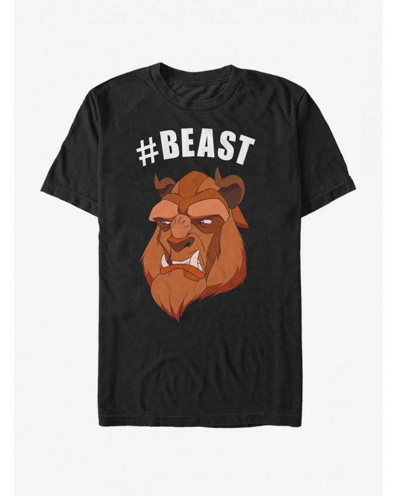 Disney Beauty And The Beast Beast T-Shirt $8.37 T-Shirts