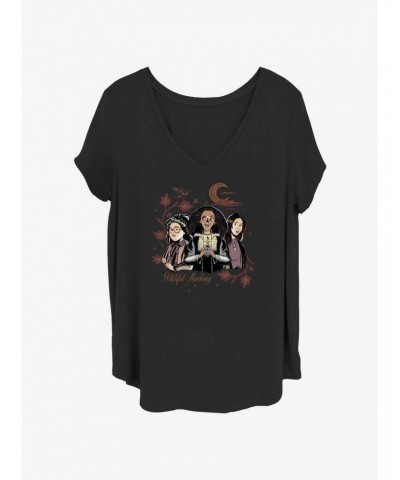 Disney Hocus Pocus 2 Witchful Thinking Girls T-Shirt Plus Size $11.27 T-Shirts