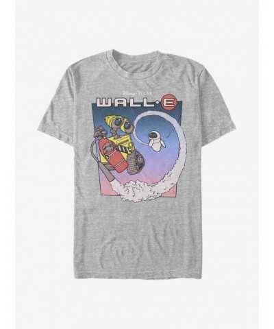 Disney Wall-E Wall-E And Eve In Space T-Shirt $11.71 T-Shirts