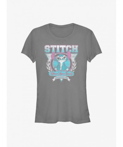 Disney Lilo & Stitch Ohana Means Family Girls T-Shirt $9.96 T-Shirts