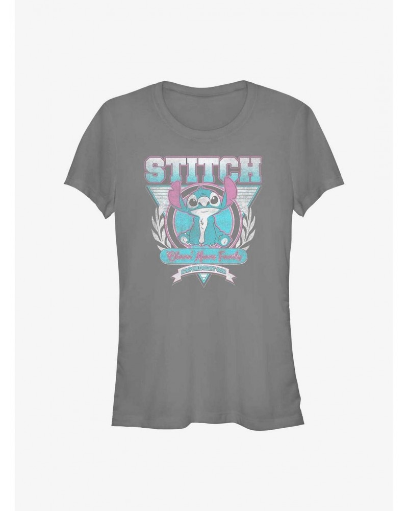 Disney Lilo & Stitch Ohana Means Family Girls T-Shirt $9.96 T-Shirts