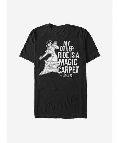 Disney Aladdin My Other Ride is a Magic Carpet T-Shirt $11.23 T-Shirts