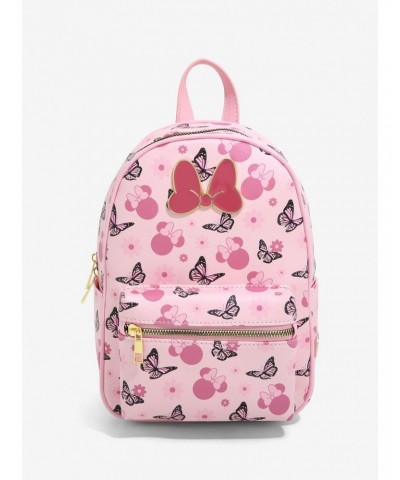 Her Universe Disney Minnie Mouse Butterfly Bow Mini Backpack $20.46 Backpacks