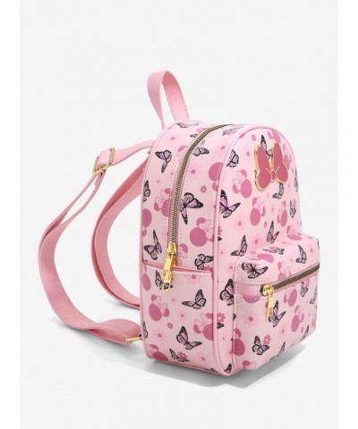 Her Universe Disney Minnie Mouse Butterfly Bow Mini Backpack $20.46 Backpacks