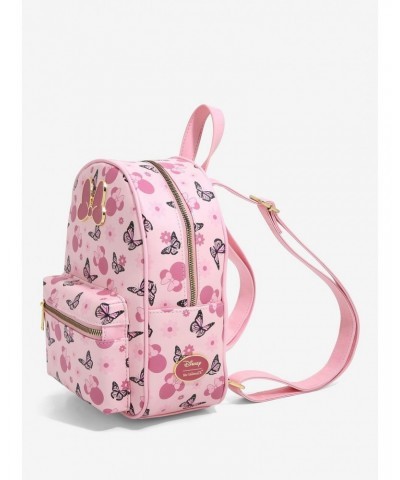 Her Universe Disney Minnie Mouse Butterfly Bow Mini Backpack $20.46 Backpacks