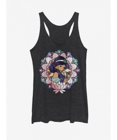 Disney Aladdin Glass Jasmine Girls Tank $11.40 Tanks