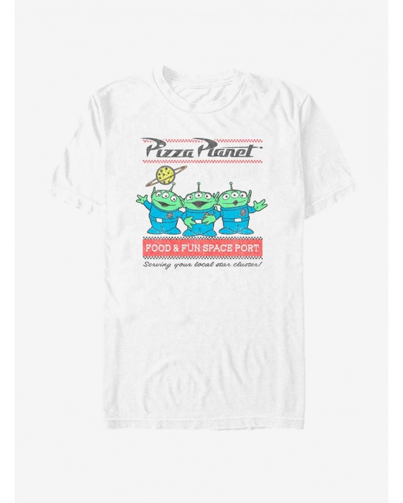 Disney Pixar Toy Story Pizza Planet Surf T-Shirt $12.20 T-Shirts