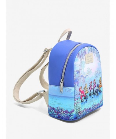 Loungefly Disney Peter Pan Lost Boys Mini Backpack $26.36 Backpacks