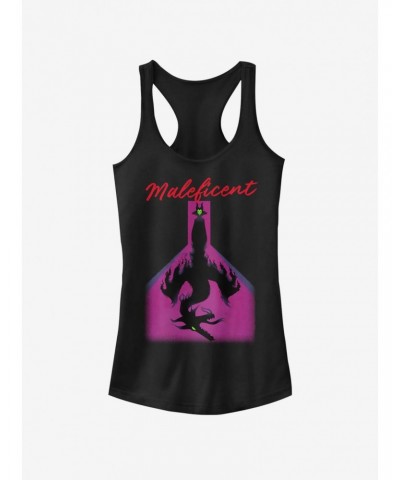 Disney Sleeping Beauty Dark Dichotomy Girls Tank $12.45 Tanks