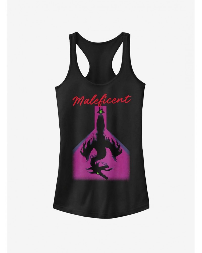 Disney Sleeping Beauty Dark Dichotomy Girls Tank $12.45 Tanks