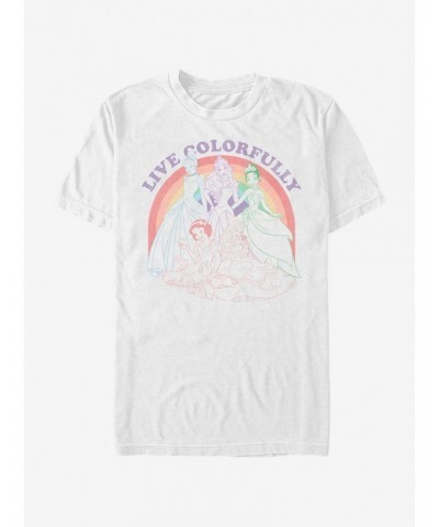 Disney Princess Rainbow Princess T-Shirt $7.41 T-Shirts