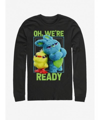 Disney Pixar Toy Story 4 Ready Long-Sleeve T-Shirt $14.15 T-Shirts