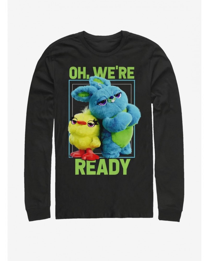 Disney Pixar Toy Story 4 Ready Long-Sleeve T-Shirt $14.15 T-Shirts