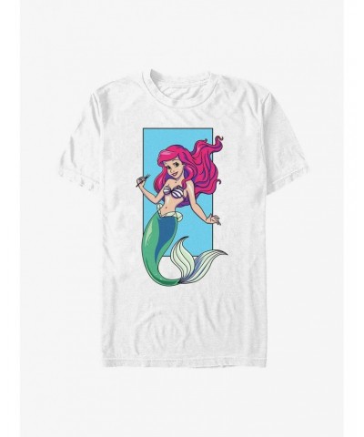 Disney The Little Mermaid Ariel Portrait T-Shirt $11.47 T-Shirts