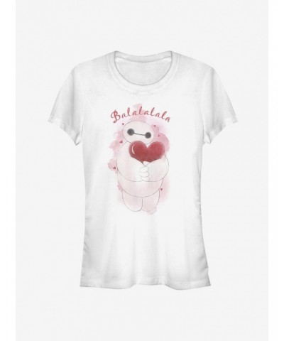 Disney Big Hero 6 It'S V-Day Girls T-Shirt $10.71 T-Shirts