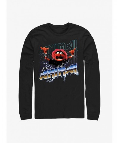 Disney The Muppets Animal Metal Long Sleeve T-Shirt $11.84 T-Shirts