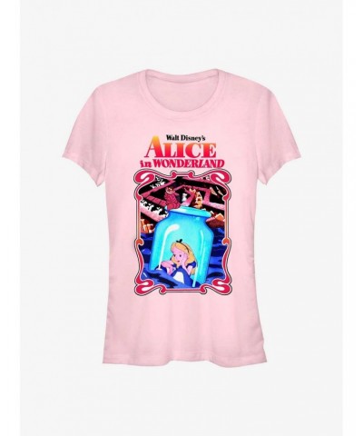 Disney Alice In Wonderland In A Bottle Girls T-Shirt $11.95 T-Shirts