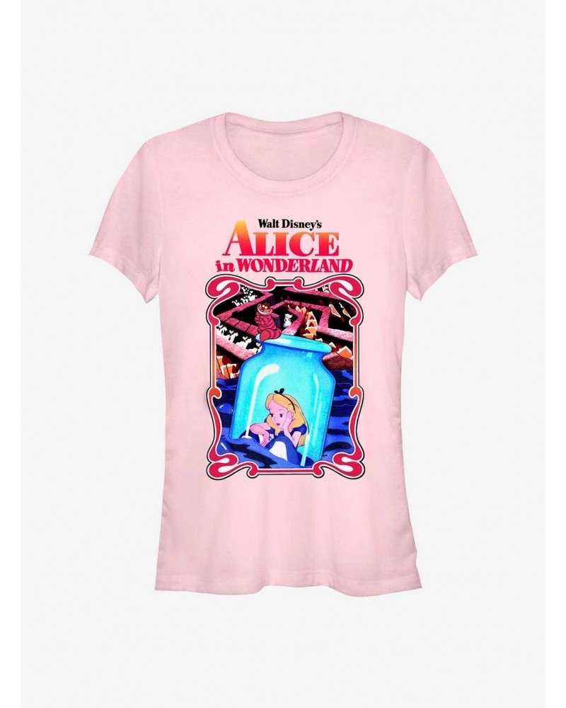 Disney Alice In Wonderland In A Bottle Girls T-Shirt $11.95 T-Shirts