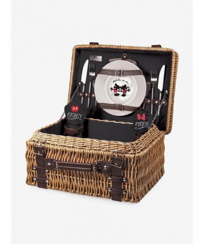 Disney Mickey & Minnie Mouse Picnic Basket $93.95 Baskets