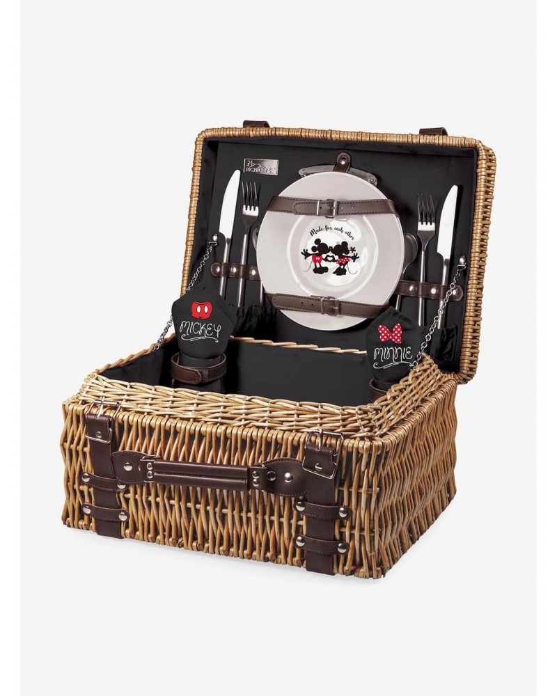 Disney Mickey & Minnie Mouse Picnic Basket $93.95 Baskets