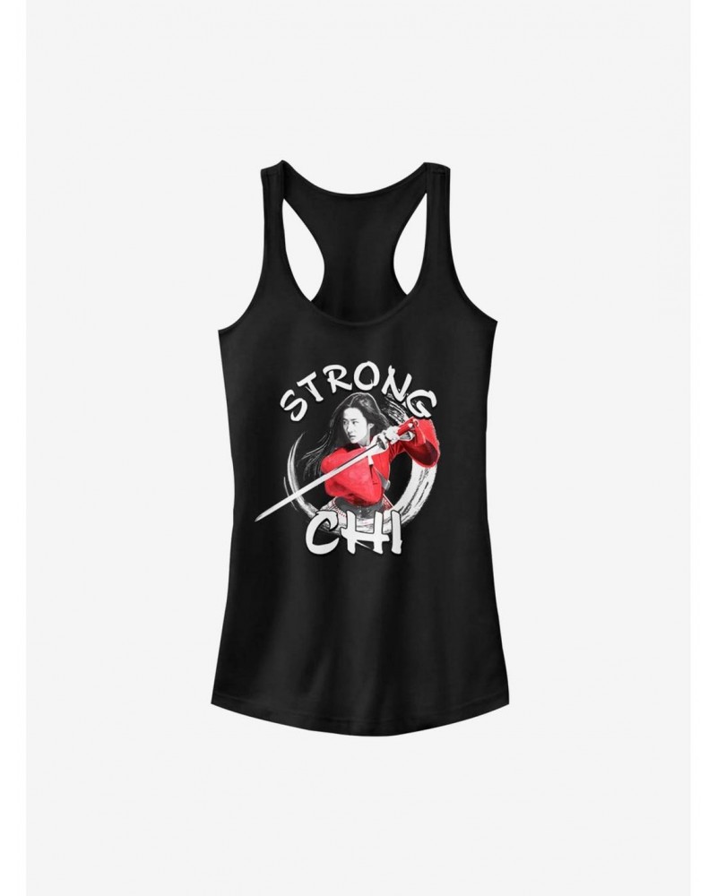 Disney Mulan Live Action Strong Chi Girls Tank $10.21 Tanks