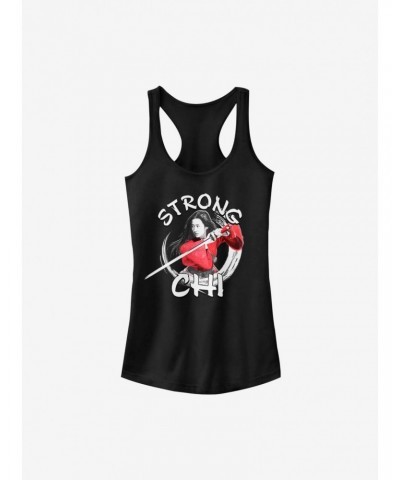 Disney Mulan Live Action Strong Chi Girls Tank $10.21 Tanks