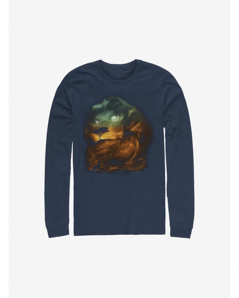 Disney The Lion King Birth Of A King Long-Sleeve T-Shirt $12.50 T-Shirts