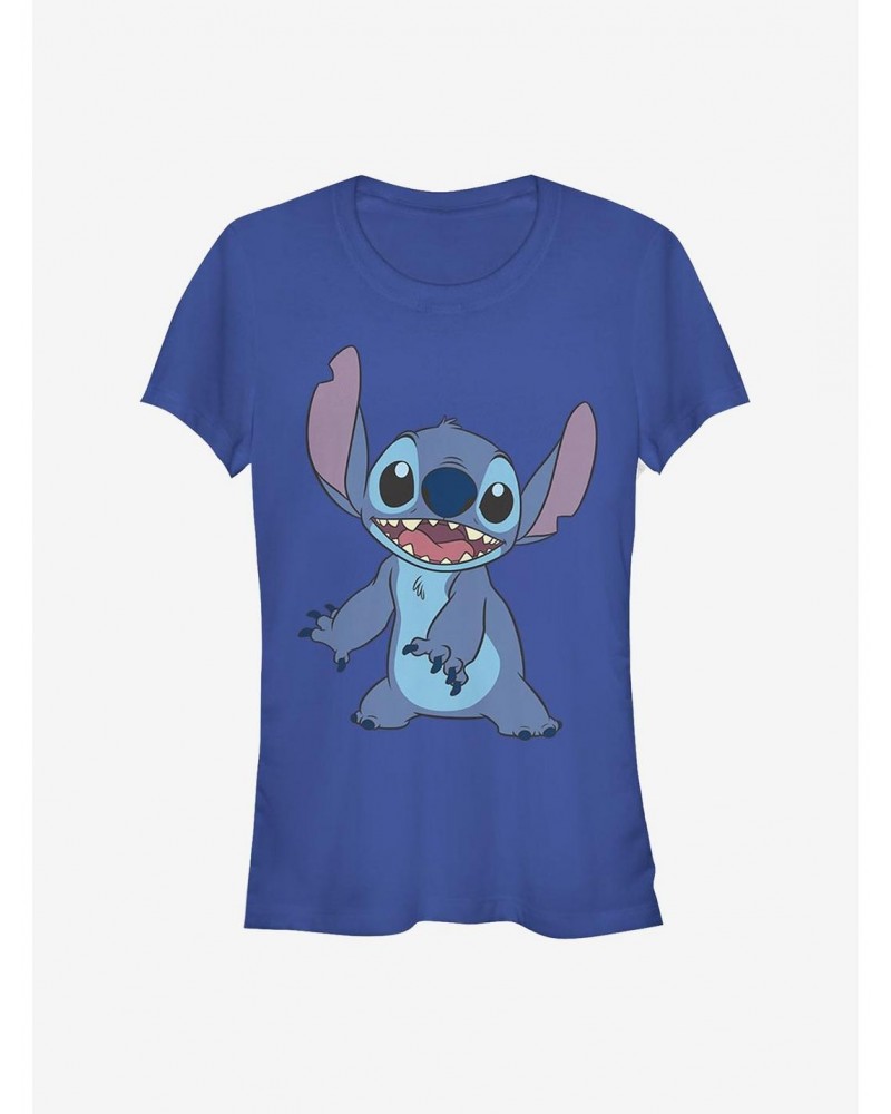 Disney Lilo & Stitch Basic Stitch Girls T-Shirt $7.47 T-Shirts