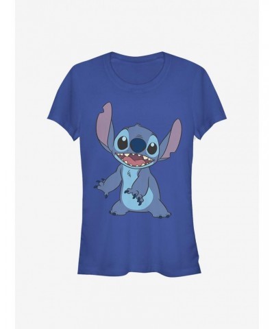 Disney Lilo & Stitch Basic Stitch Girls T-Shirt $7.47 T-Shirts