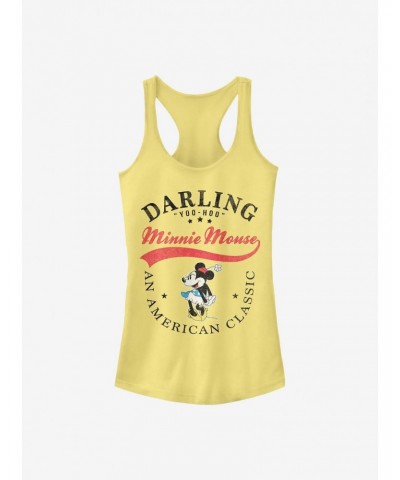 Disney Minnie Mouse Classic Minnie Girls Tank $10.21 Tanks