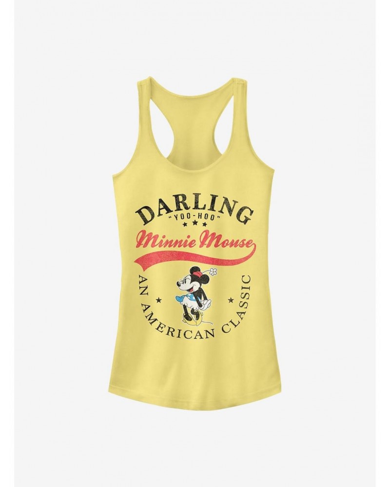 Disney Minnie Mouse Classic Minnie Girls Tank $10.21 Tanks