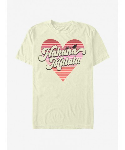 Disney The Lion King Hakuna Heart T-Shirt $7.65 T-Shirts