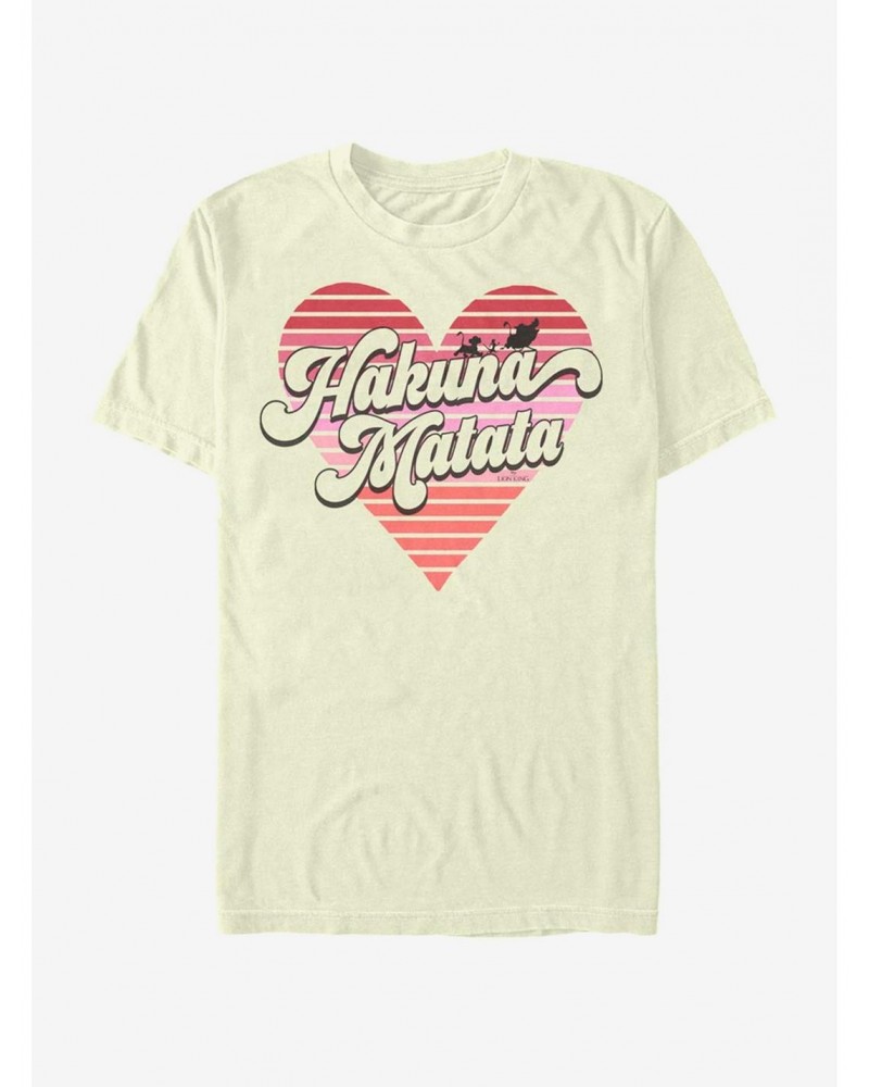 Disney The Lion King Hakuna Heart T-Shirt $7.65 T-Shirts