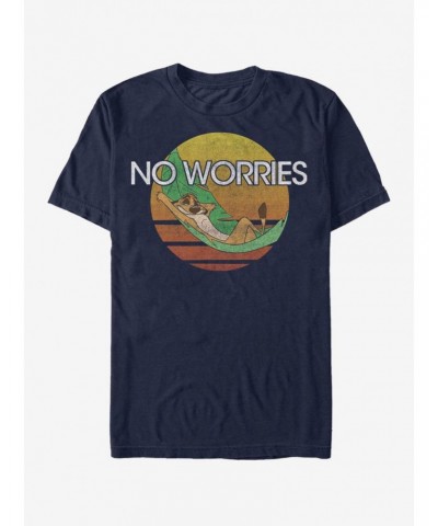 Disney The Lion King No Worries T-Shirt $9.56 T-Shirts