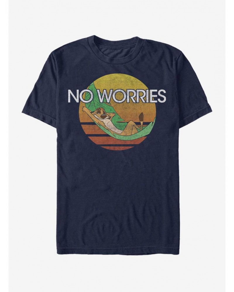 Disney The Lion King No Worries T-Shirt $9.56 T-Shirts