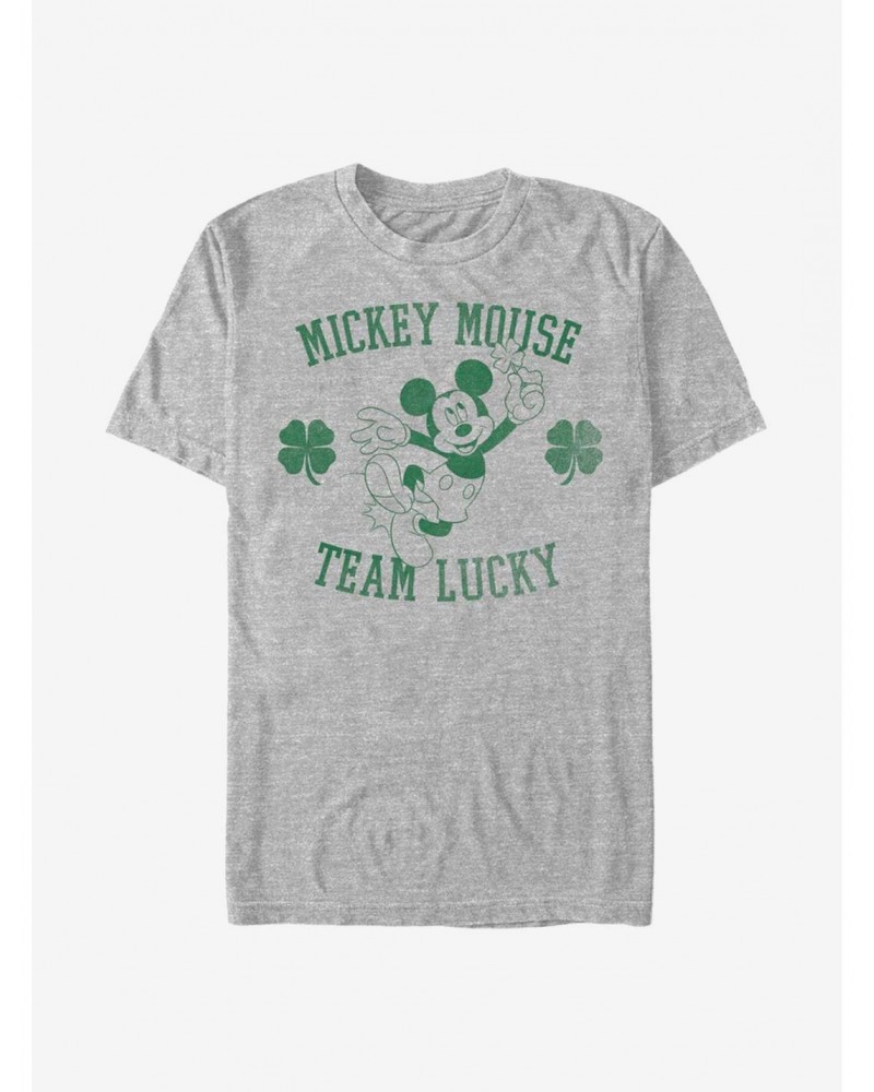 Disney Mickey Mouse Team Lucky T-Shirt $10.04 T-Shirts