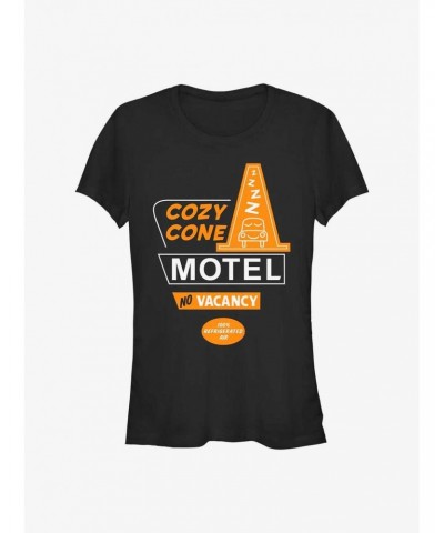 Cars Cozy Cone Motel Girls T-Shirt $9.46 T-Shirts