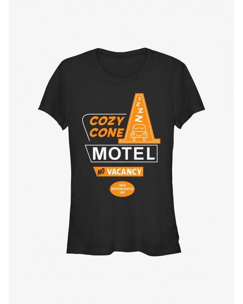 Cars Cozy Cone Motel Girls T-Shirt $9.46 T-Shirts