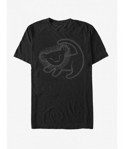 Lion King Simba Cave Painting T-Shirt $11.95 T-Shirts