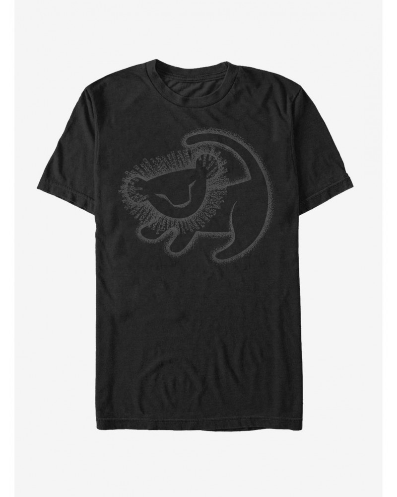 Lion King Simba Cave Painting T-Shirt $11.95 T-Shirts