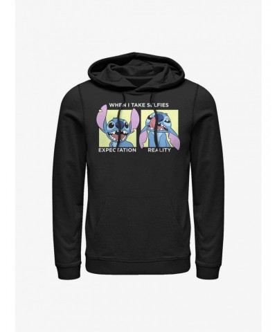 Disney Lilo & Stitch Selfie Hoodie $19.76 Hoodies