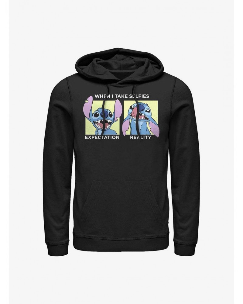 Disney Lilo & Stitch Selfie Hoodie $19.76 Hoodies