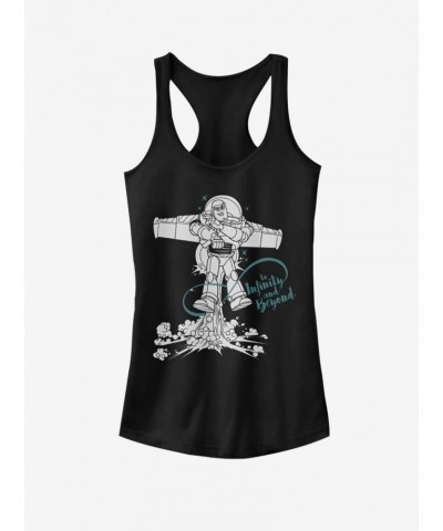 Disney Pixar Toy Story Infinity Girls Tank $8.72 Tanks