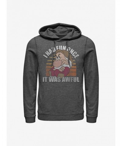 Disney Snow White No Fun Hoodie $14.37 Hoodies