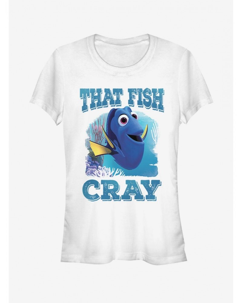 Disney Pixar Finding Dory That Fish Cray Girls T-Shirt $7.47 T-Shirts