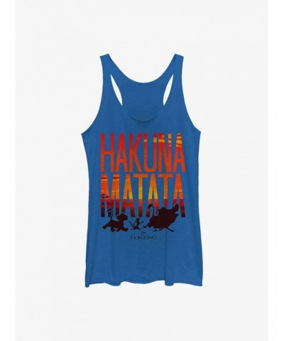 Disney The Lion King Sunset Matata Girls Tank $11.91 Tanks