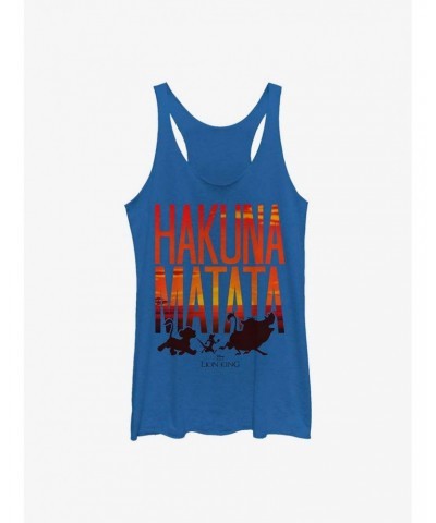 Disney The Lion King Sunset Matata Girls Tank $11.91 Tanks