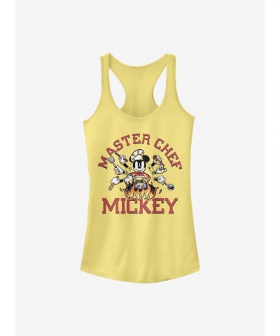 Disney Mickey Mouse Master Chef Girls Tank $10.46 Tanks