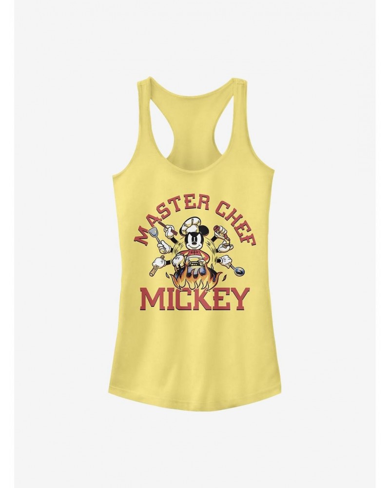 Disney Mickey Mouse Master Chef Girls Tank $10.46 Tanks