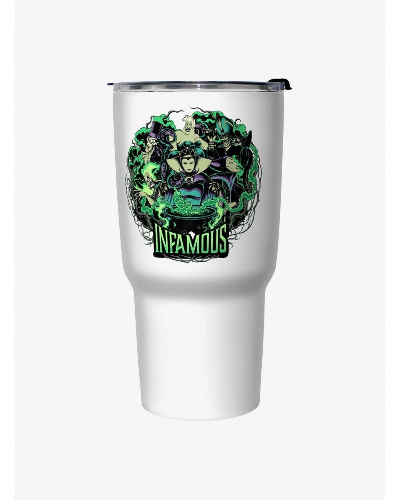 Disney Villains Epitome of Evil Travel Mug $12.86 Mugs